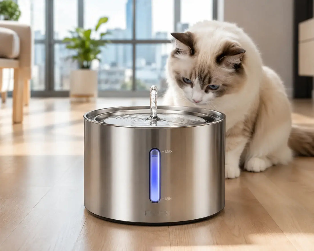 Fontaine à Eau Chat : Comment Éviter les Problèmes Rénaux en 2026