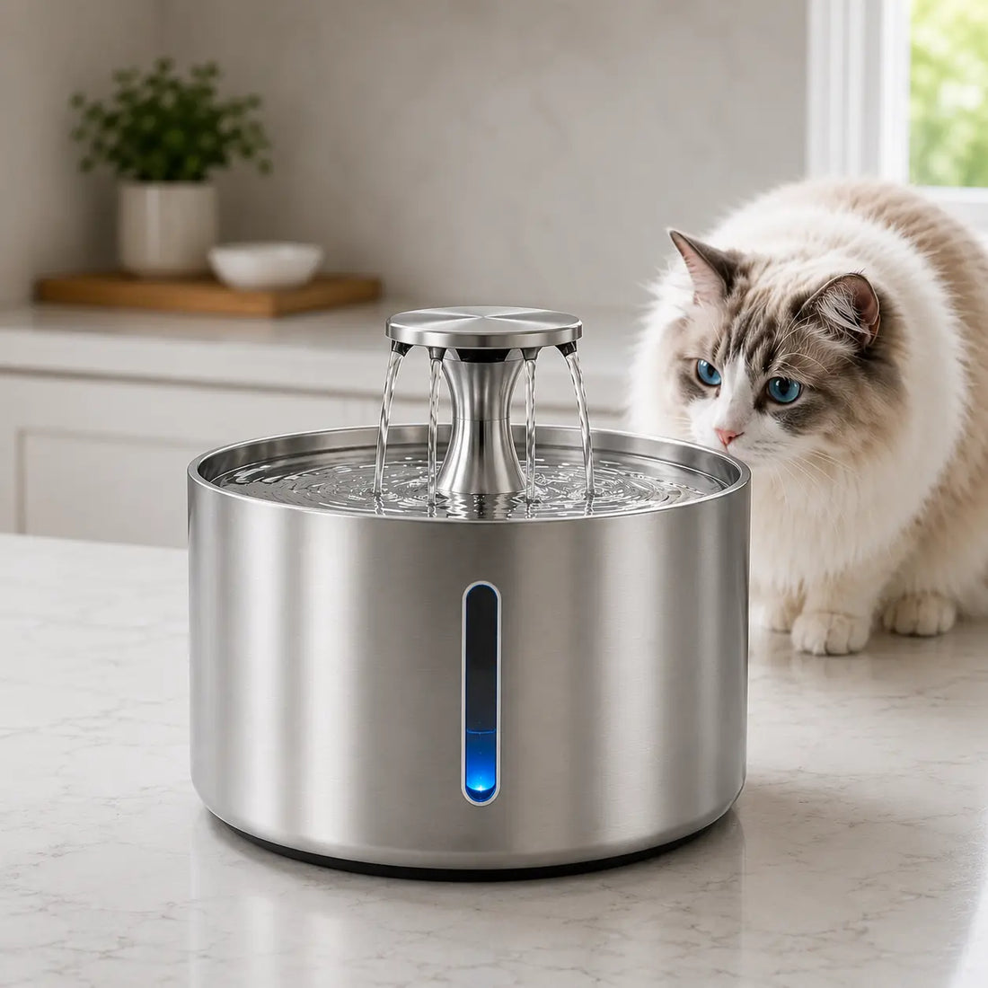 Fontaine à eau pour chat : Guide complet 2026 pour bien choisir