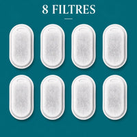 Lot de 8 Filtres de Rechange