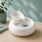 Fontaine à eau en céramique pour chat