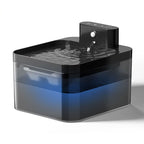 Fontaine à eau automatique pour chat avec distributeur intégré