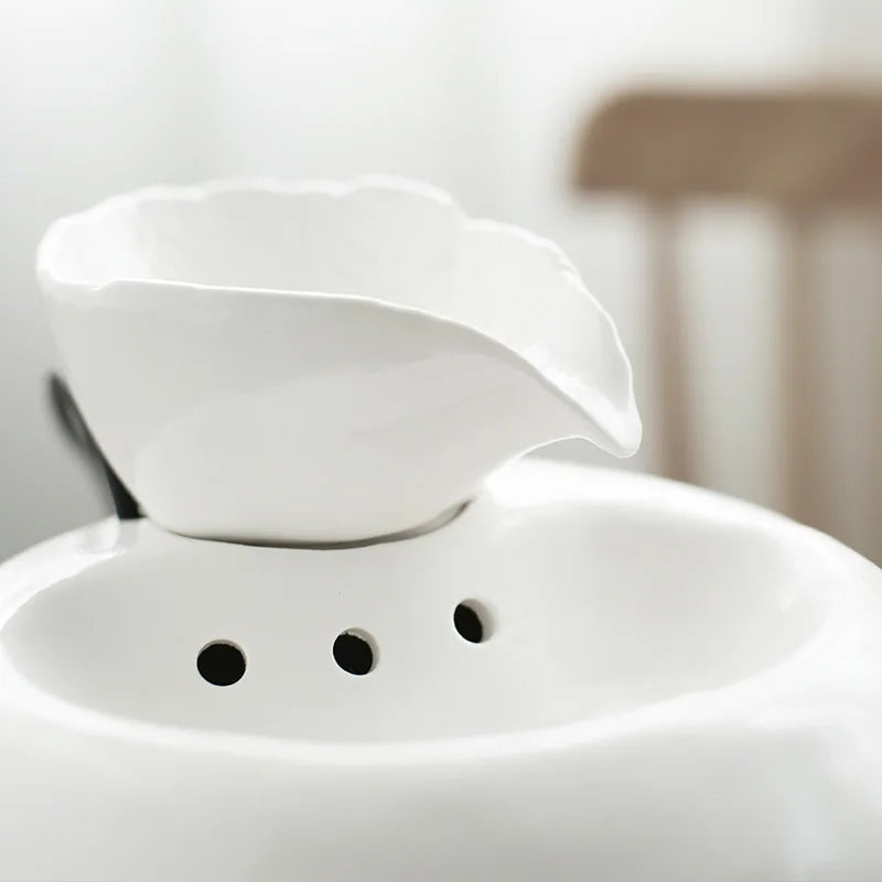 Fontaine à eau en céramique pour chat