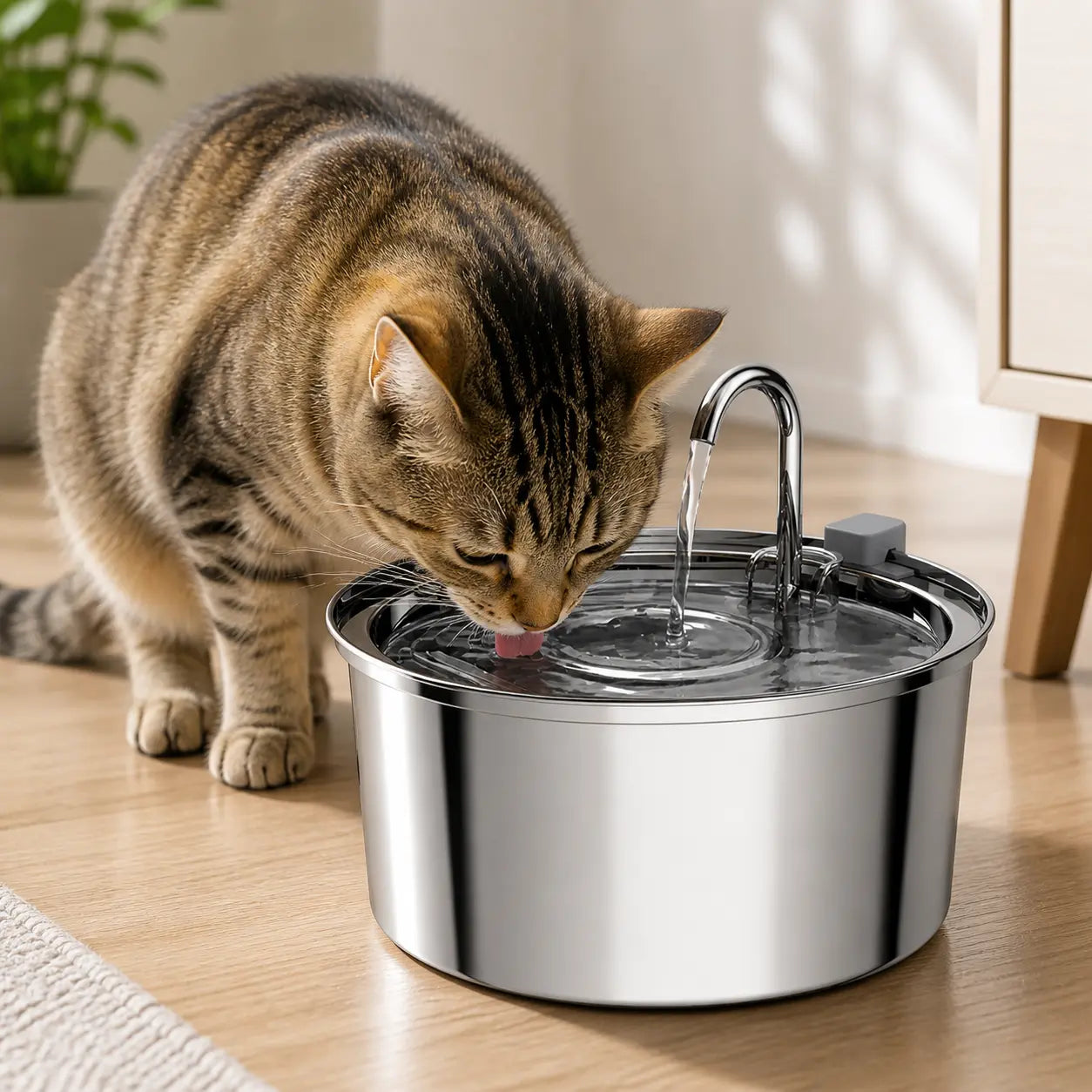 Fontaine Chat Silencieuse 3.2L simple