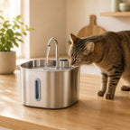 Fontaine Inox 2.2L Chat