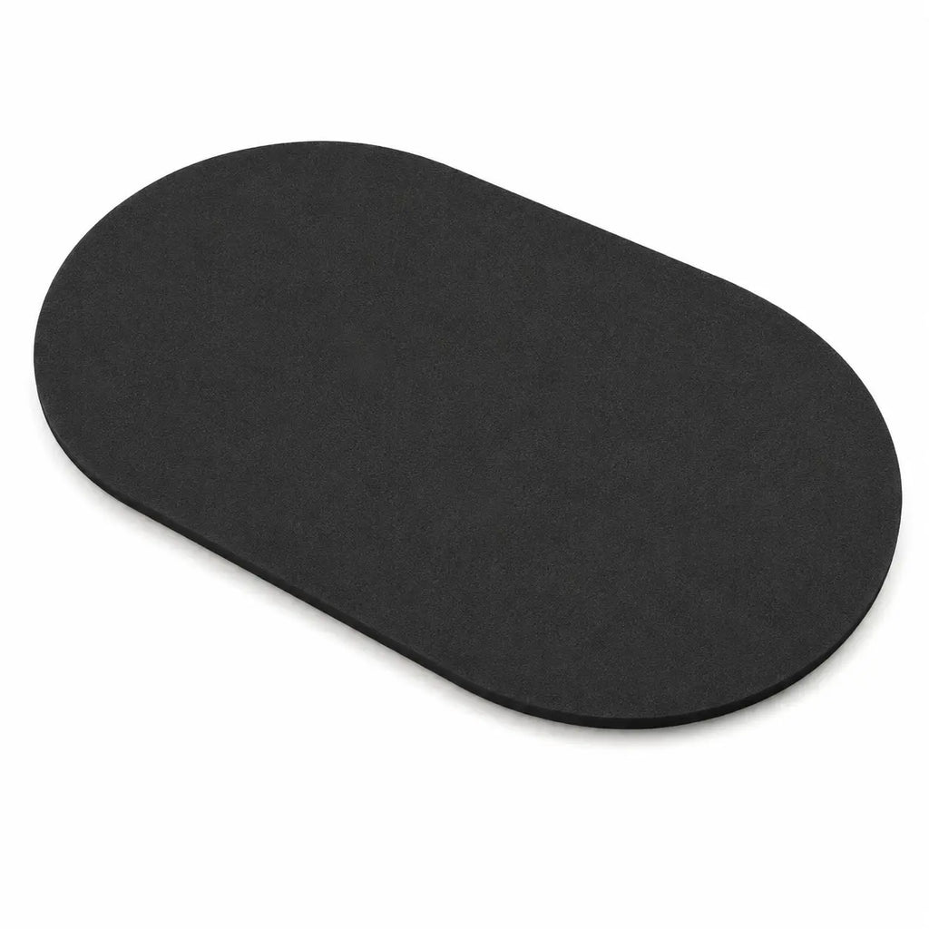Tapis anti-éclaboussures pour fontaine