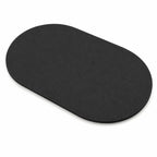 Tapis anti-éclaboussures pour fontaine